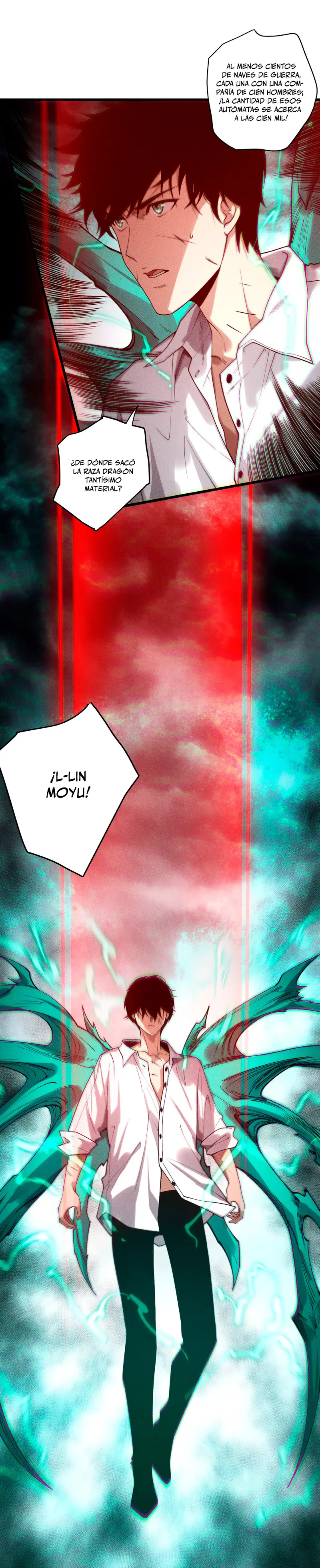 ¡Nigromante¡, ¡Yo soy la plaga! Capítulo 226 - Page 7