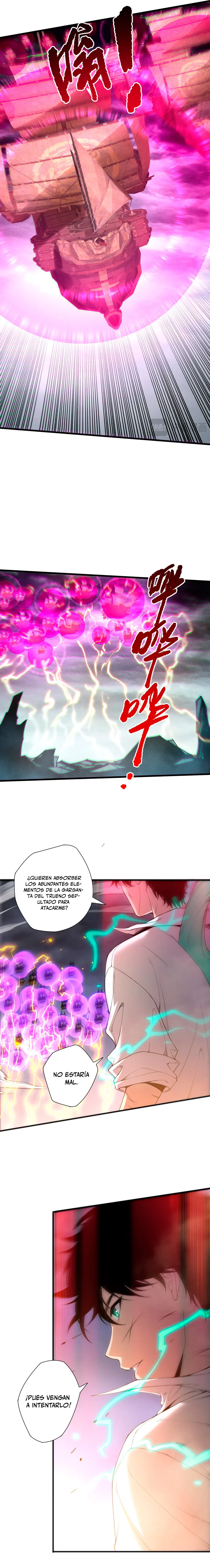 ¡Nigromante¡, ¡Yo soy la plaga! Capítulo 226 - Page 9