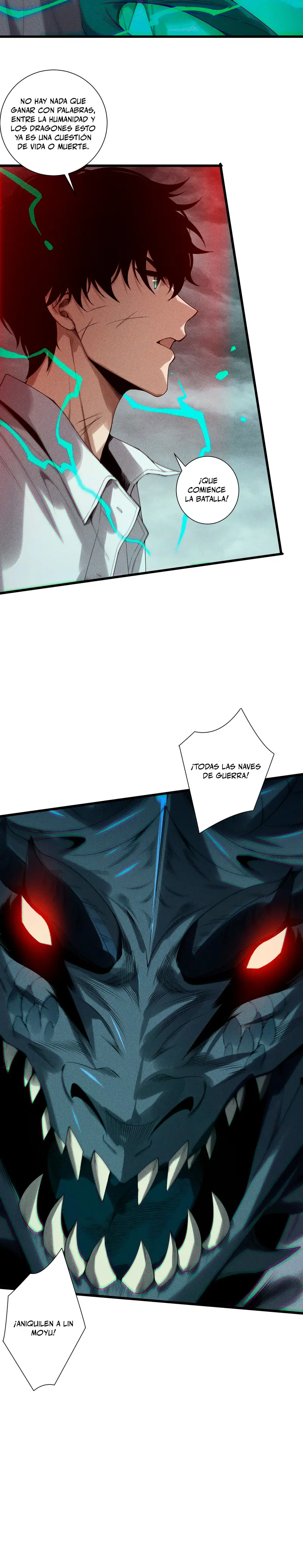 ¡Nigromante¡, ¡Yo soy la plaga! Capítulo 227 - Page 10