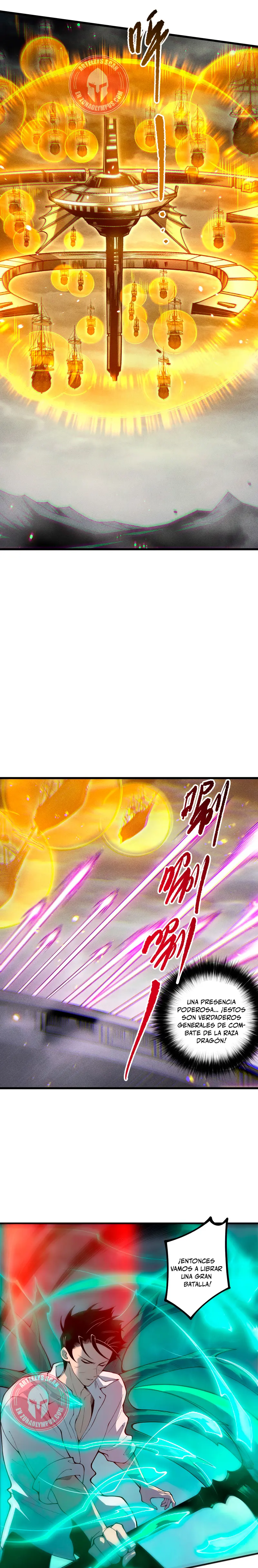 ¡Nigromante¡, ¡Yo soy la plaga! Capítulo 227 - Page 11