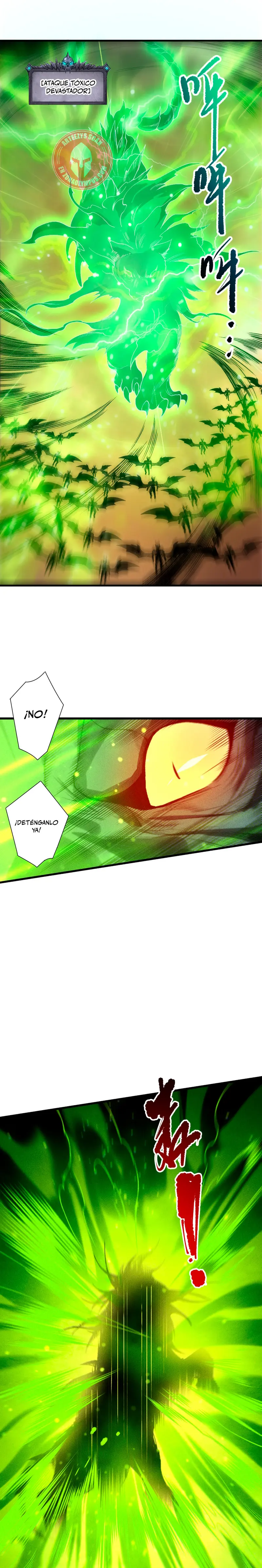 ¡Nigromante¡, ¡Yo soy la plaga! Capítulo 227 - Page 18