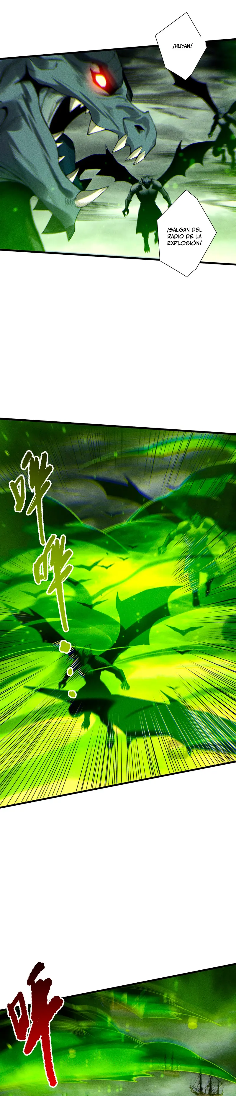 ¡Nigromante¡, ¡Yo soy la plaga! Capítulo 227 - Page 21