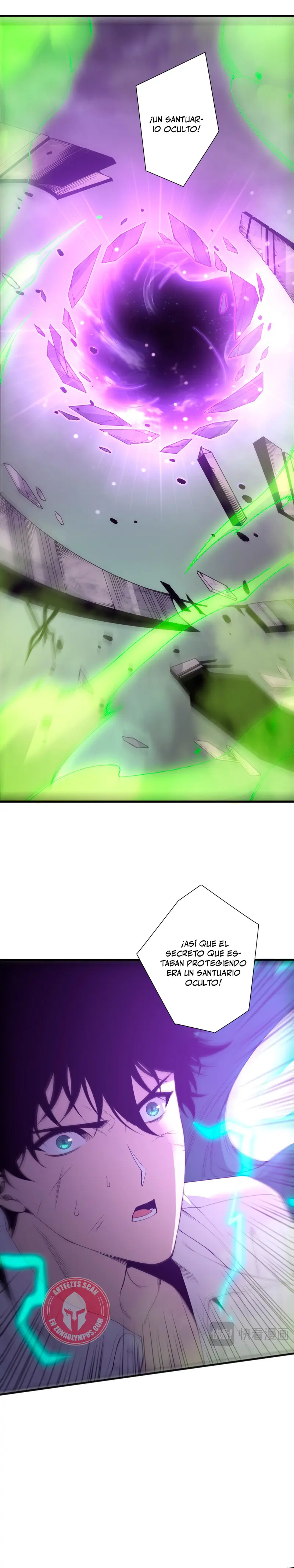 ¡Nigromante¡, ¡Yo soy la plaga! Capítulo 227 - Page 24