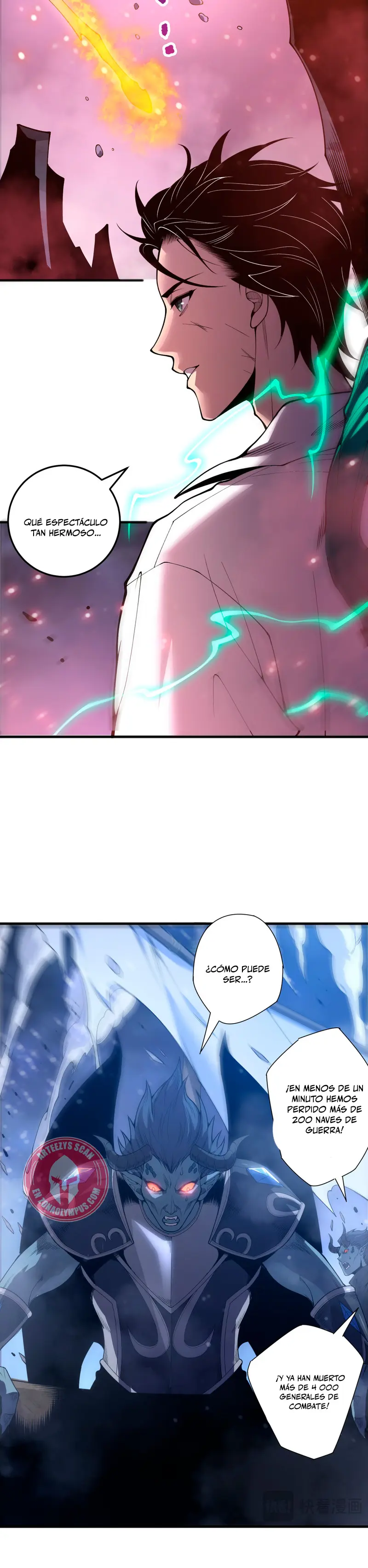 ¡Nigromante¡, ¡Yo soy la plaga! Capítulo 227 - Page 4