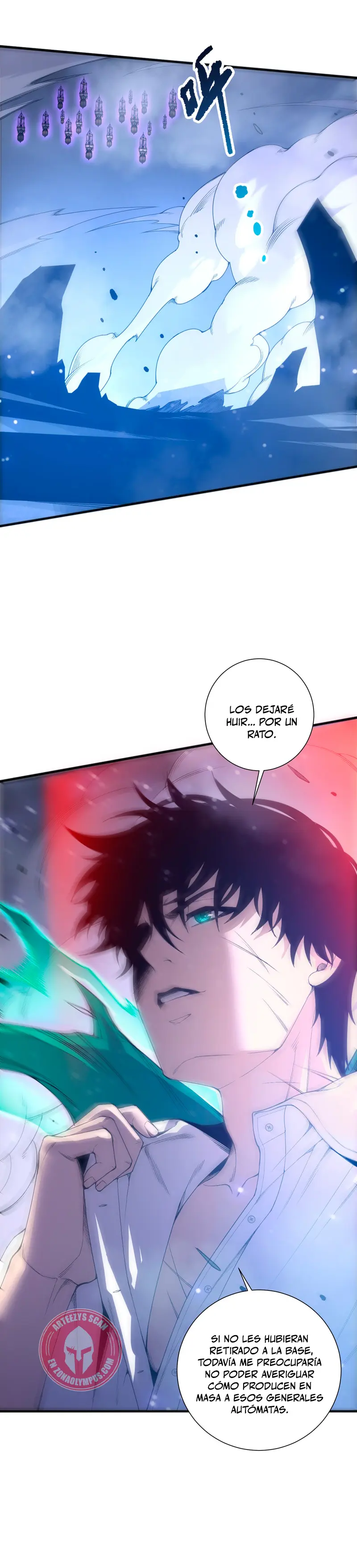 ¡Nigromante¡, ¡Yo soy la plaga! Capítulo 227 - Page 6