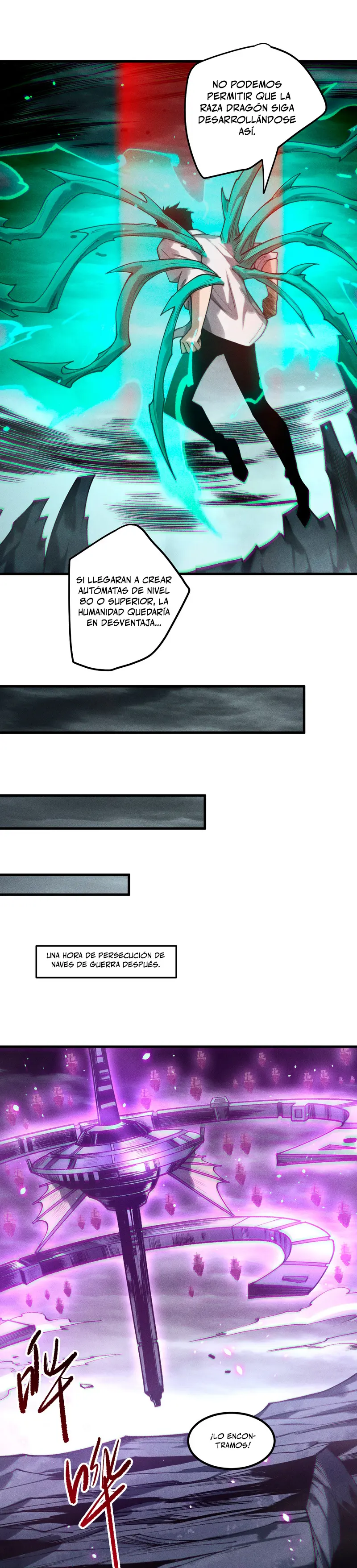 ¡Nigromante¡, ¡Yo soy la plaga! Capítulo 227 - Page 7