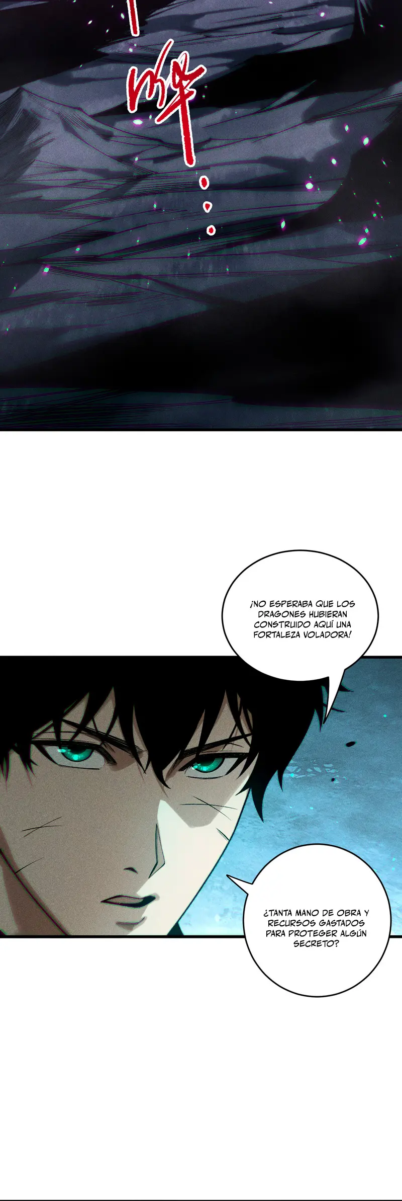 ¡Nigromante¡, ¡Yo soy la plaga! Capítulo 227 - Page 8