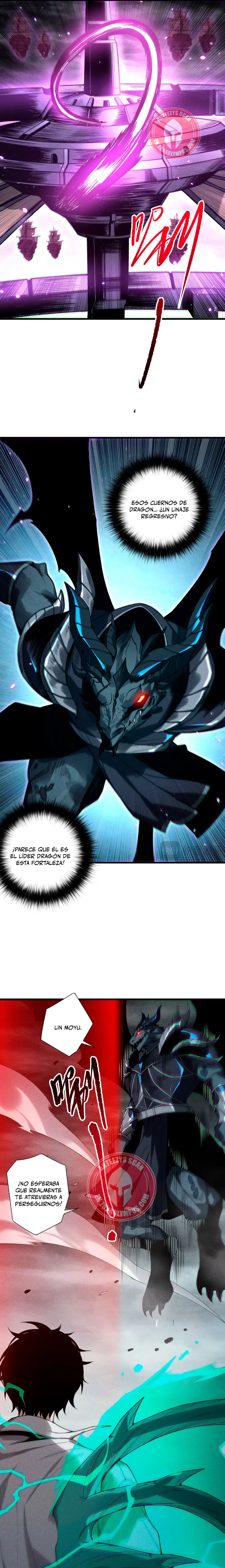 ¡Nigromante¡, ¡Yo soy la plaga! Capítulo 227 - Page 9