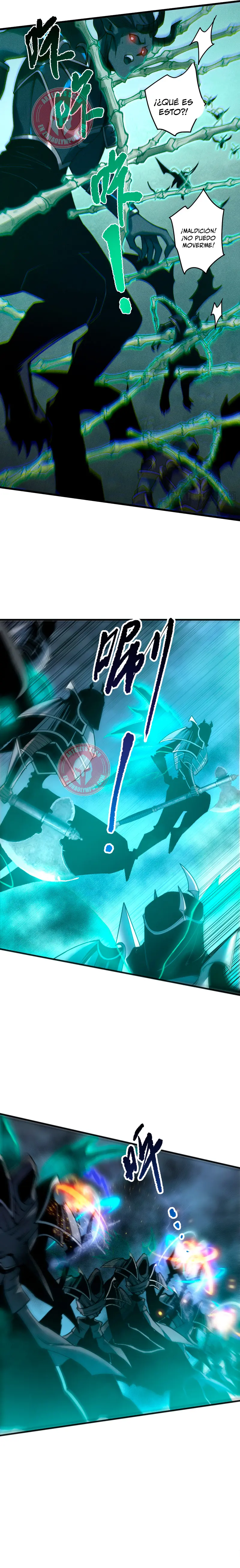 ¡Nigromante¡, ¡Yo soy la plaga! Capítulo 228 - Page 10