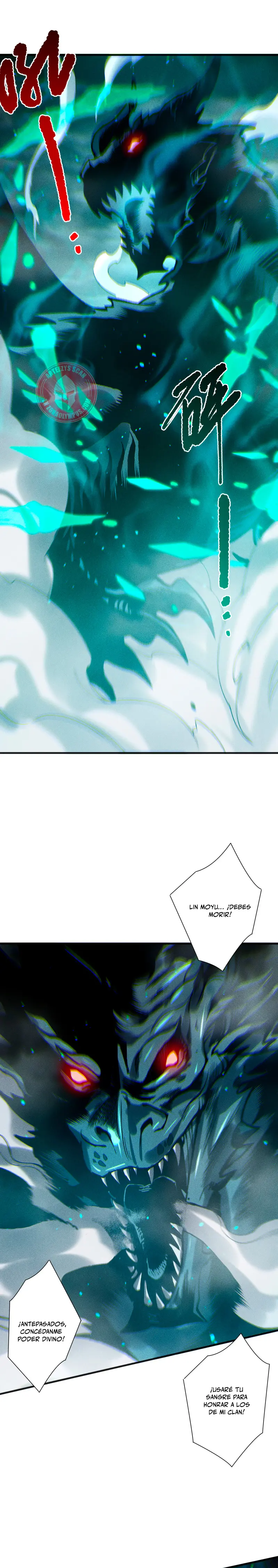 ¡Nigromante¡, ¡Yo soy la plaga! Capítulo 228 - Page 13