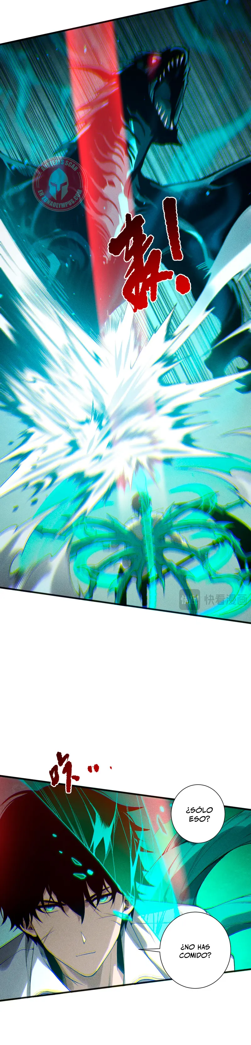 ¡Nigromante¡, ¡Yo soy la plaga! Capítulo 228 - Page 14