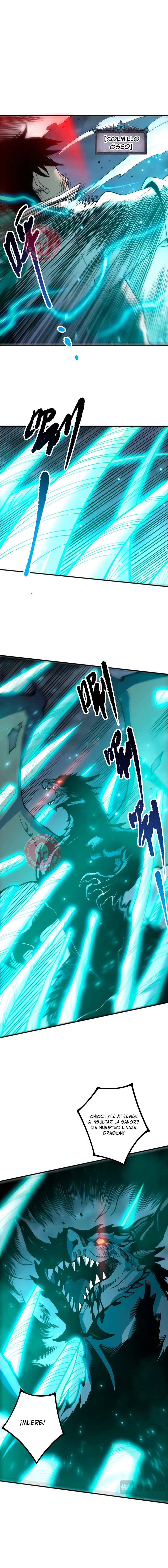 ¡Nigromante¡, ¡Yo soy la plaga! Capítulo 228 - Page 17