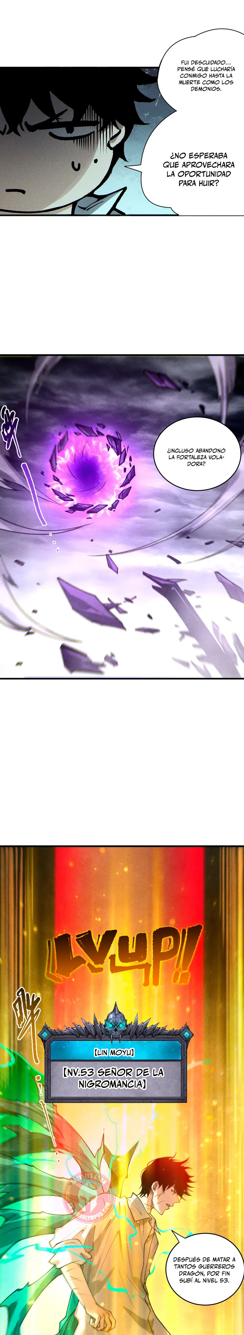 ¡Nigromante¡, ¡Yo soy la plaga! Capítulo 228 - Page 21