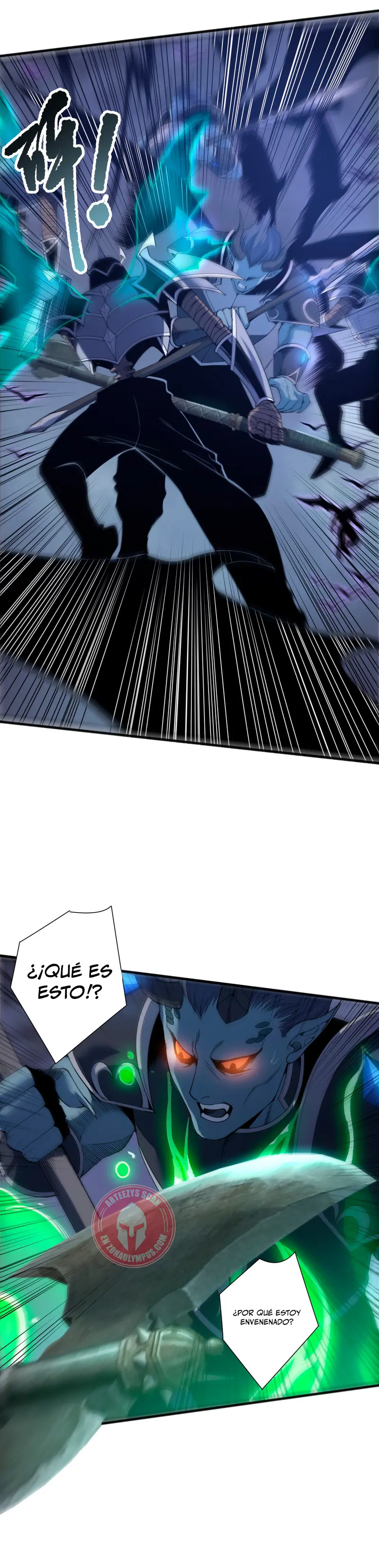 ¡Nigromante¡, ¡Yo soy la plaga! Capítulo 228 - Page 3