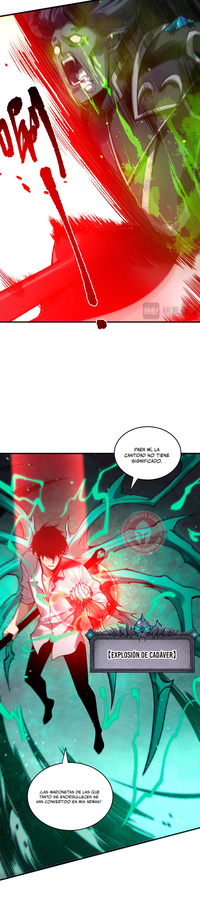 ¡Nigromante¡, ¡Yo soy la plaga! Capítulo 228 - Page 5