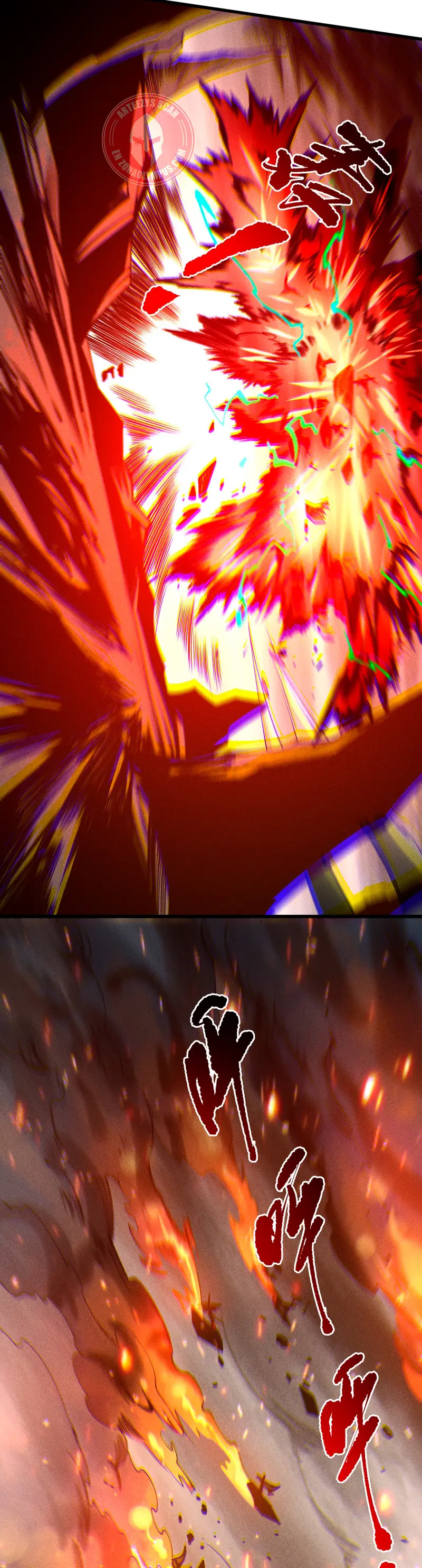 ¡Nigromante¡, ¡Yo soy la plaga! Capítulo 228 - Page 7