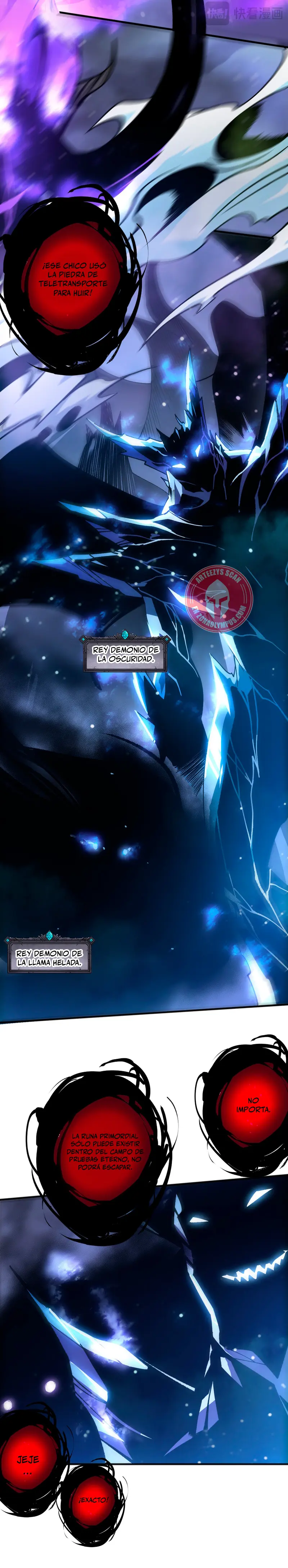 ¡Nigromante¡, ¡Yo soy la plaga! Capítulo 229 - Page 11