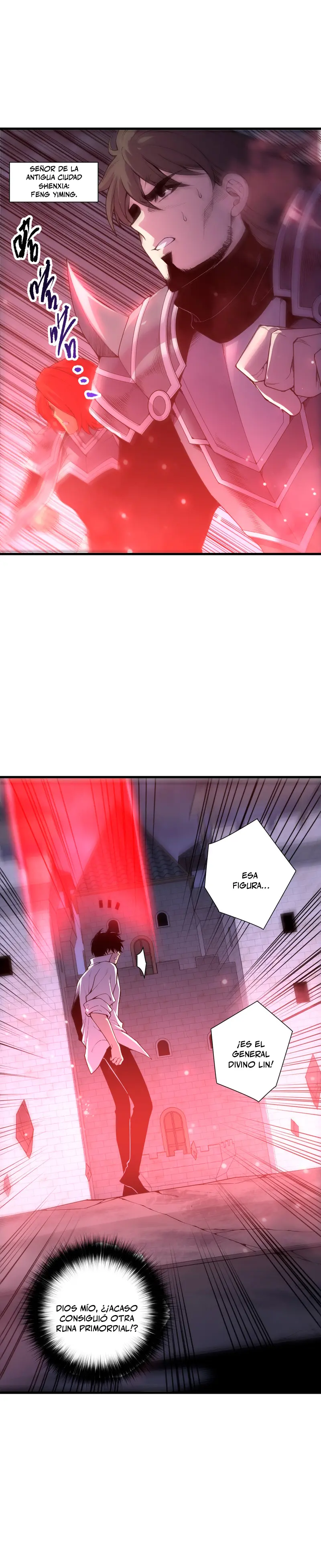 ¡Nigromante¡, ¡Yo soy la plaga! Capítulo 229 - Page 14