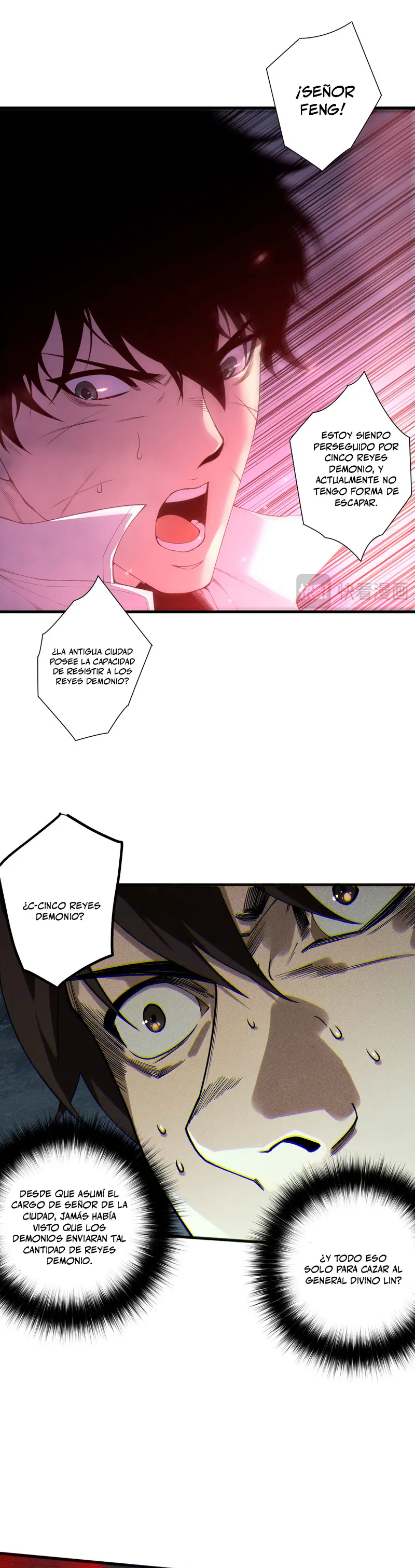 ¡Nigromante¡, ¡Yo soy la plaga! Capítulo 229 - Page 15