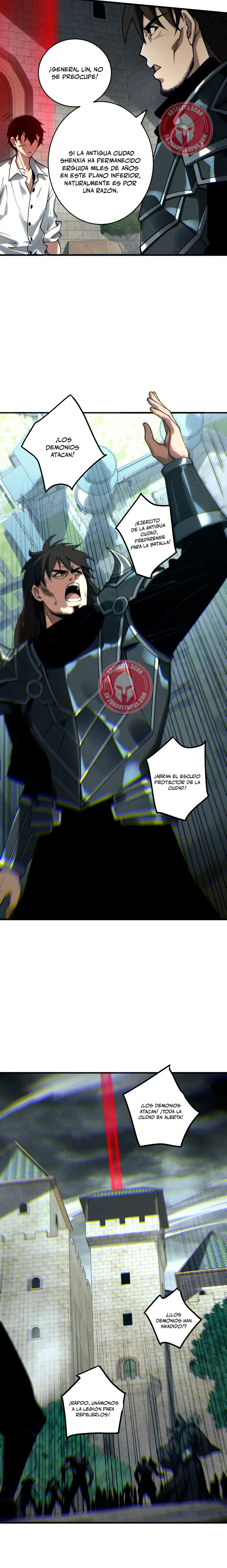 ¡Nigromante¡, ¡Yo soy la plaga! Capítulo 229 - Page 16