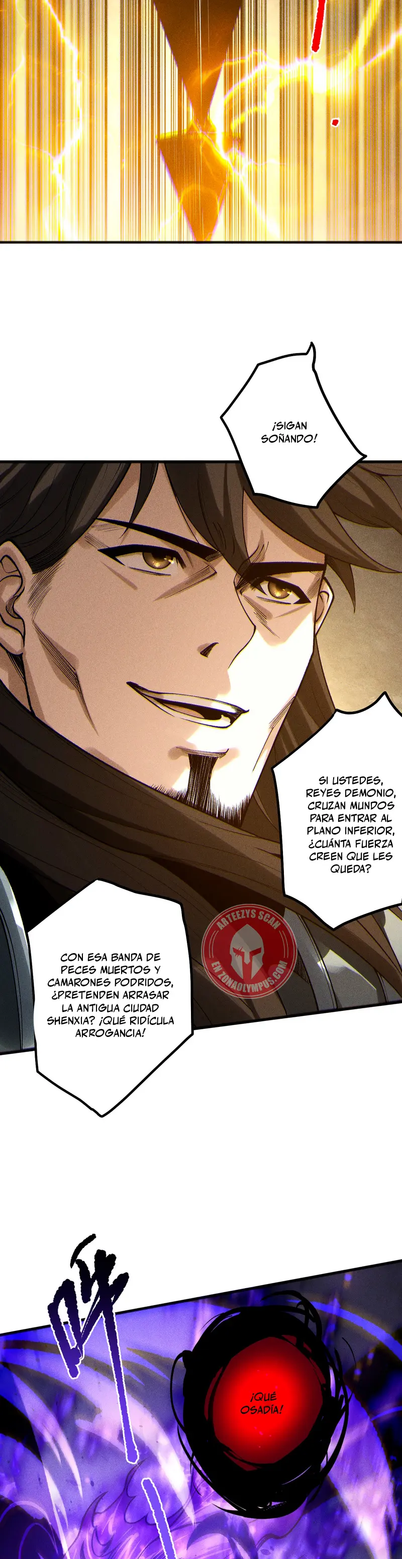 ¡Nigromante¡, ¡Yo soy la plaga! Capítulo 229 - Page 21