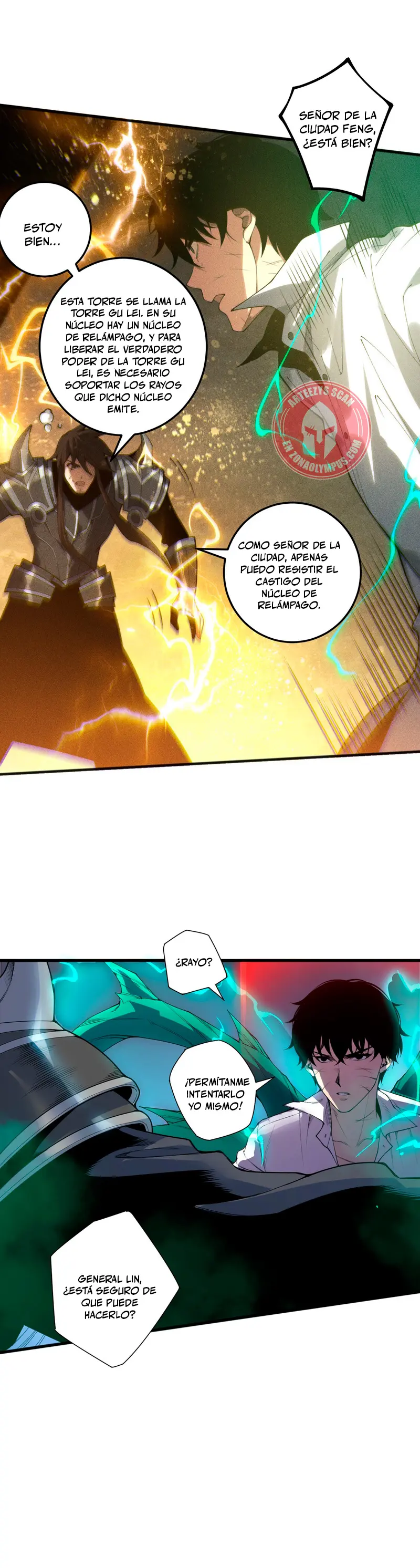 ¡Nigromante¡, ¡Yo soy la plaga! Capítulo 229 - Page 26