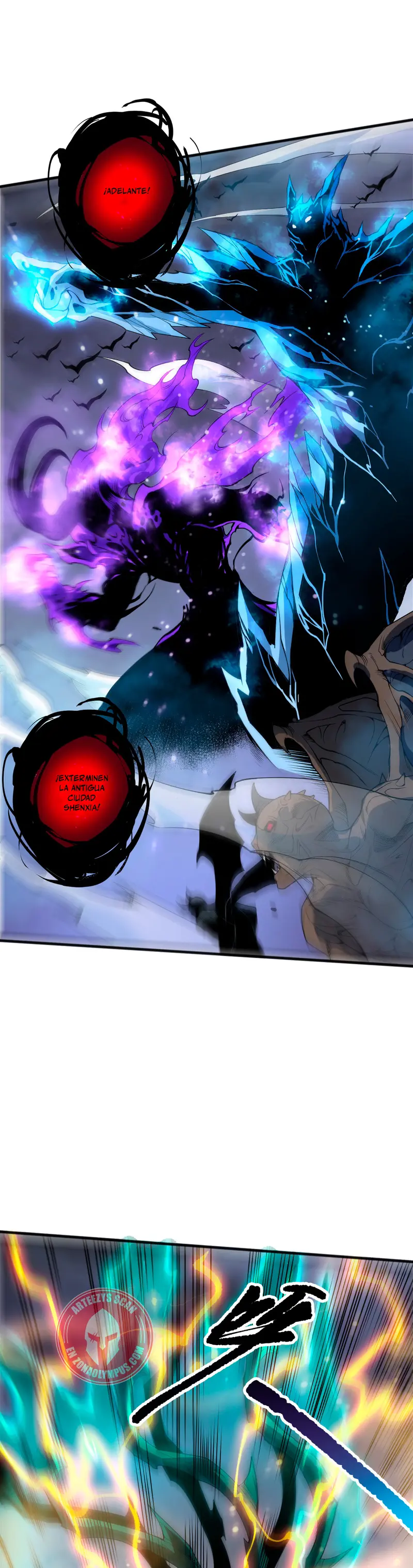 ¡Nigromante¡, ¡Yo soy la plaga! Capítulo 229 - Page 28