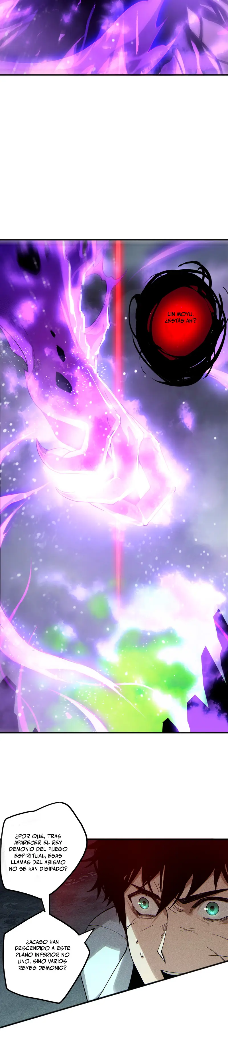 ¡Nigromante¡, ¡Yo soy la plaga! Capítulo 229 - Page 4