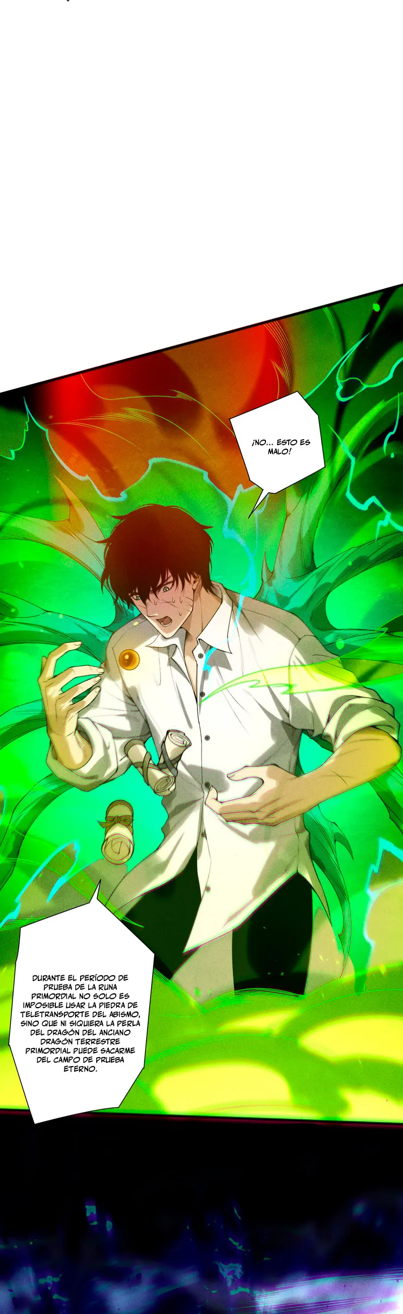 ¡Nigromante¡, ¡Yo soy la plaga! Capítulo 229 - Page 8