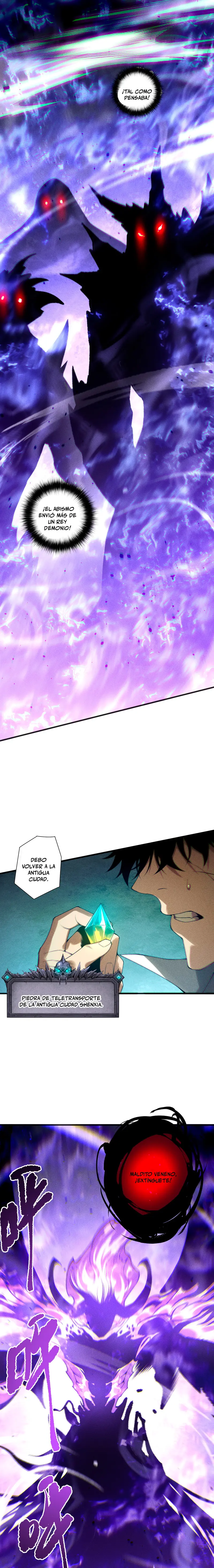 ¡Nigromante¡, ¡Yo soy la plaga! Capítulo 229 - Page 9