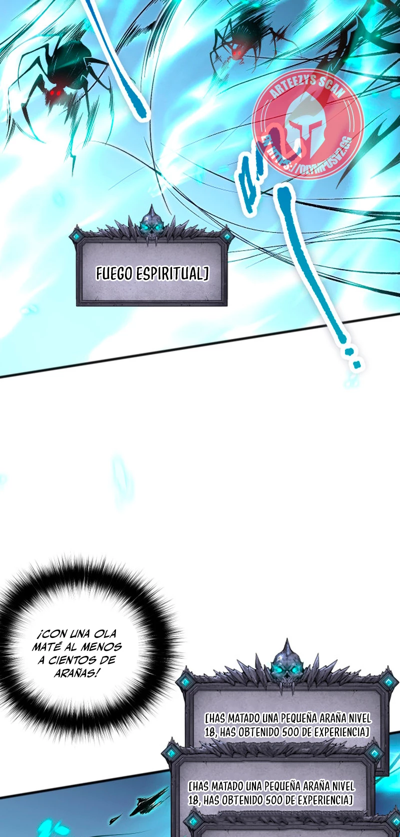 ¡Nigromante¡, ¡Yo soy la plaga! Capítulo 23 - Page 10