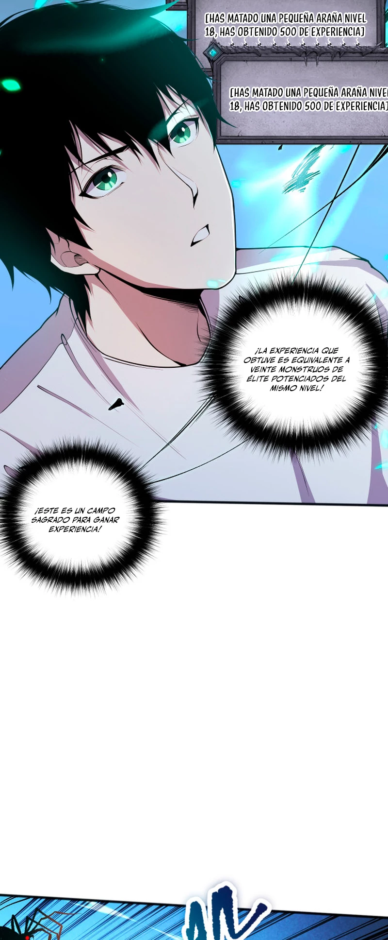 ¡Nigromante¡, ¡Yo soy la plaga! Capítulo 23 - Page 11