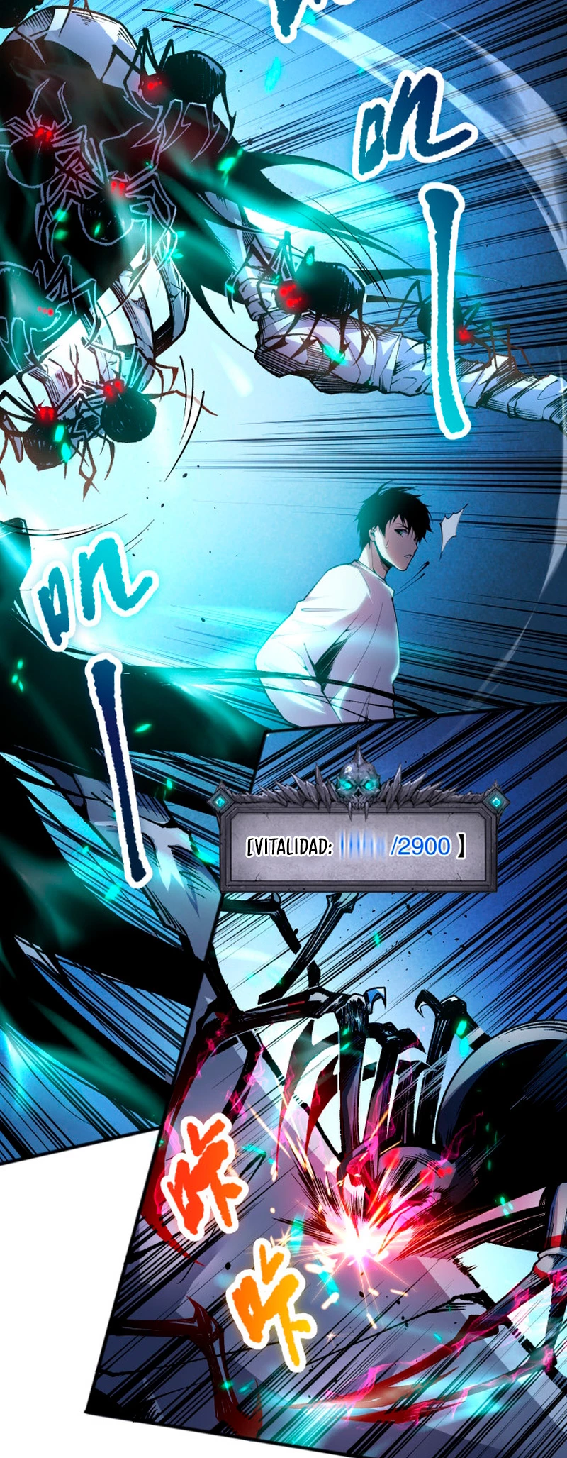 ¡Nigromante¡, ¡Yo soy la plaga! Capítulo 23 - Page 12