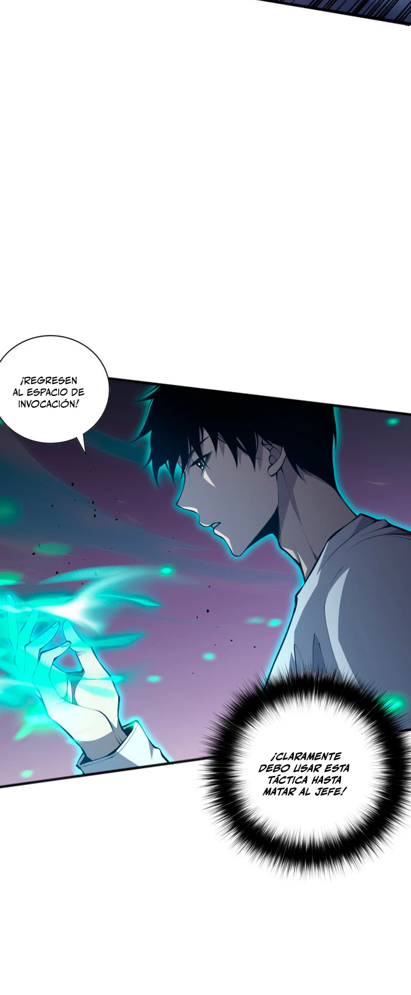 ¡Nigromante¡, ¡Yo soy la plaga! Capítulo 23 - Page 13