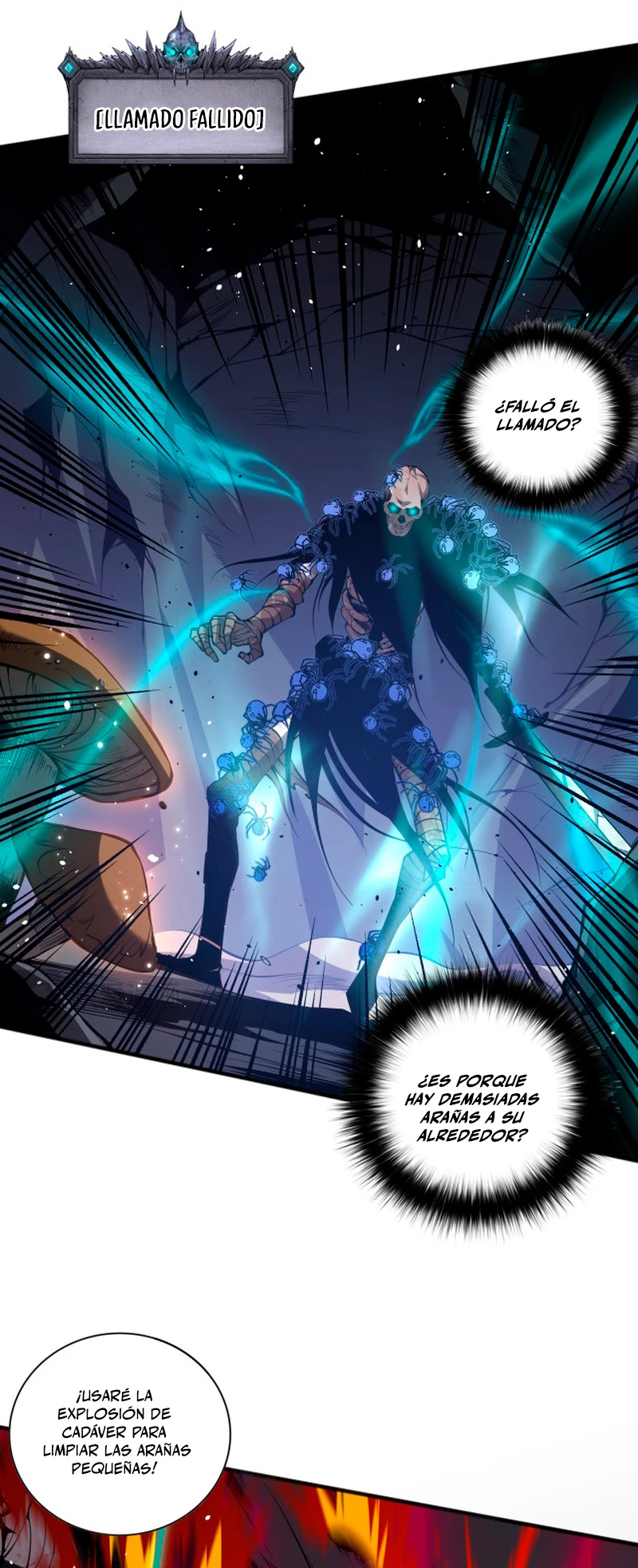 ¡Nigromante¡, ¡Yo soy la plaga! Capítulo 23 - Page 14