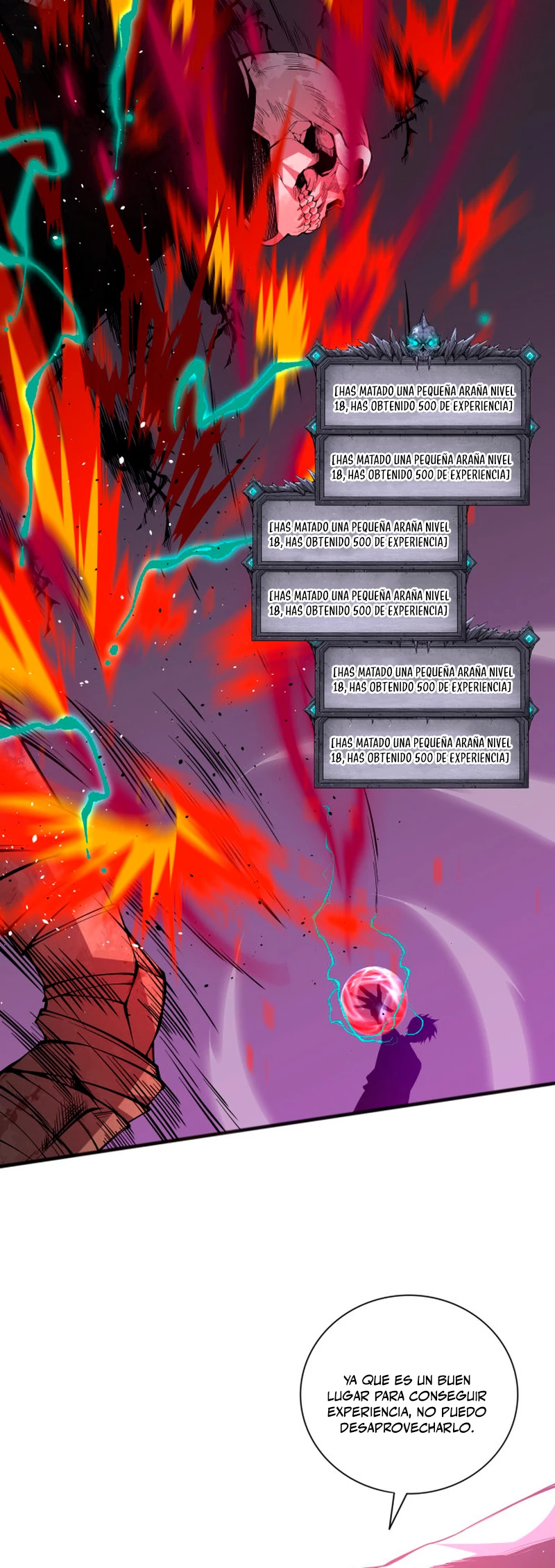 ¡Nigromante¡, ¡Yo soy la plaga! Capítulo 23 - Page 15