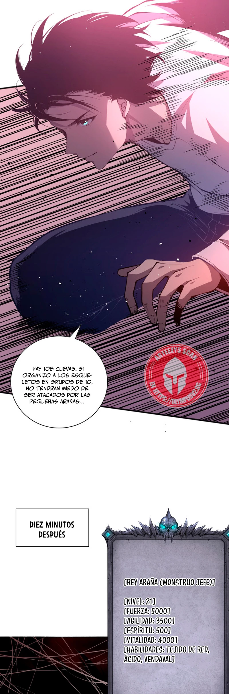 ¡Nigromante¡, ¡Yo soy la plaga! Capítulo 23 - Page 16