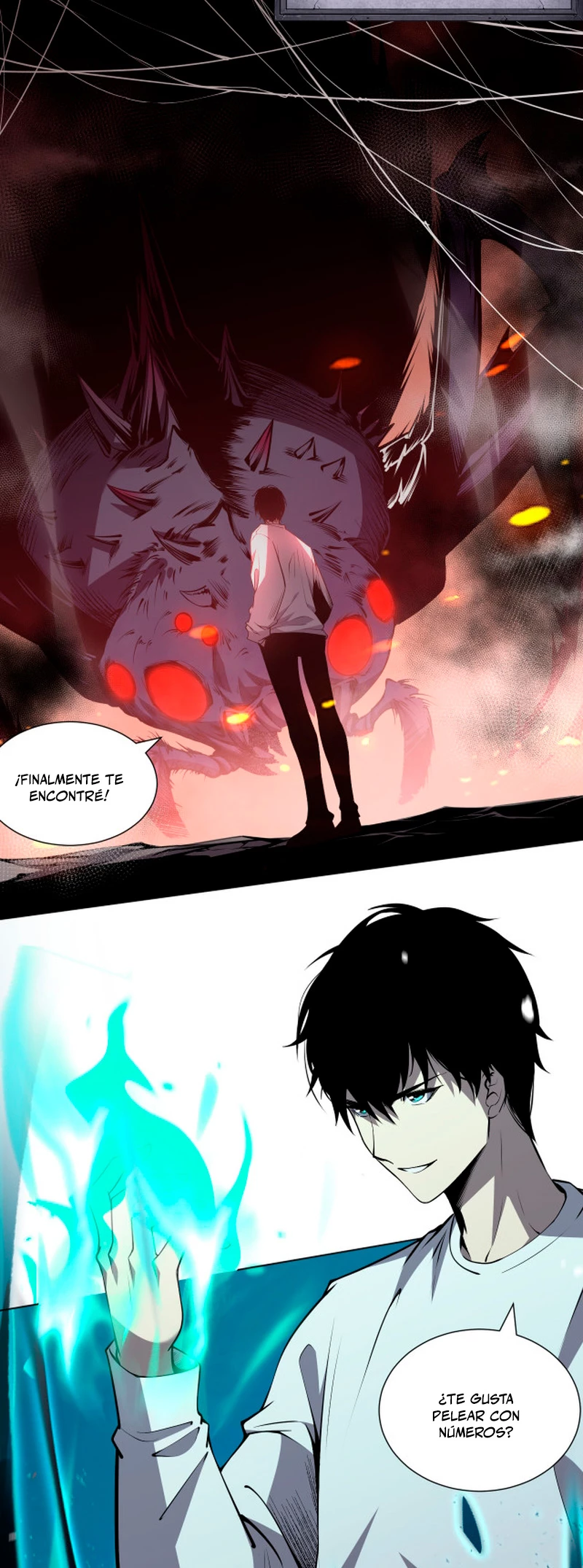 ¡Nigromante¡, ¡Yo soy la plaga! Capítulo 23 - Page 17