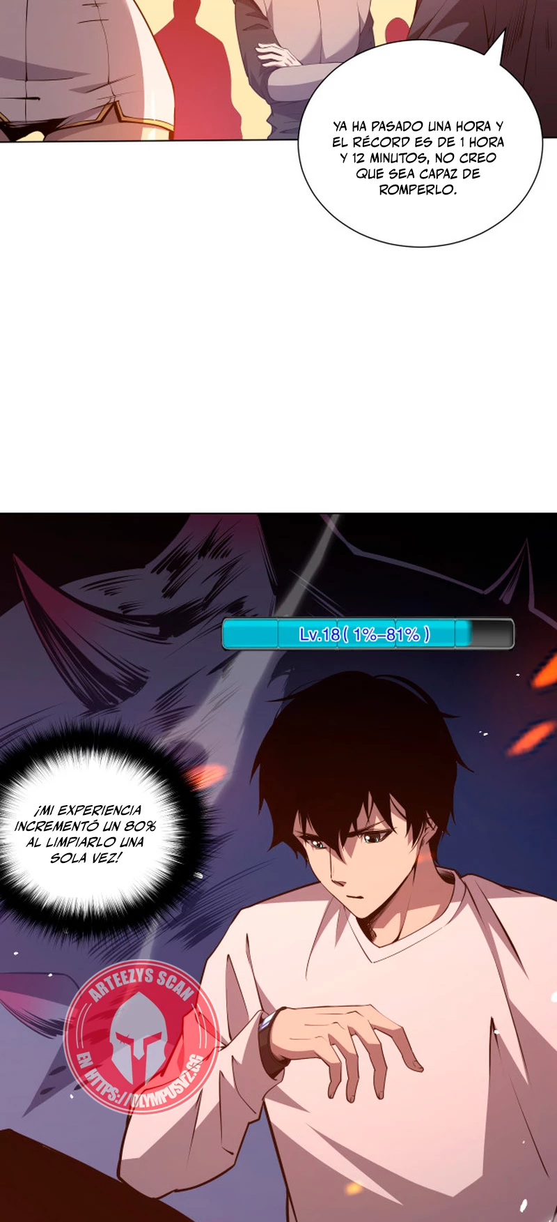 ¡Nigromante¡, ¡Yo soy la plaga! Capítulo 23 - Page 19
