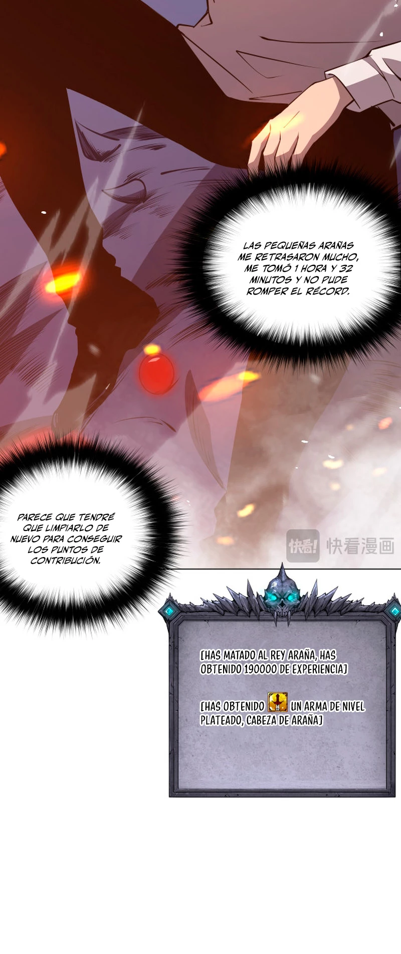 ¡Nigromante¡, ¡Yo soy la plaga! Capítulo 23 - Page 20