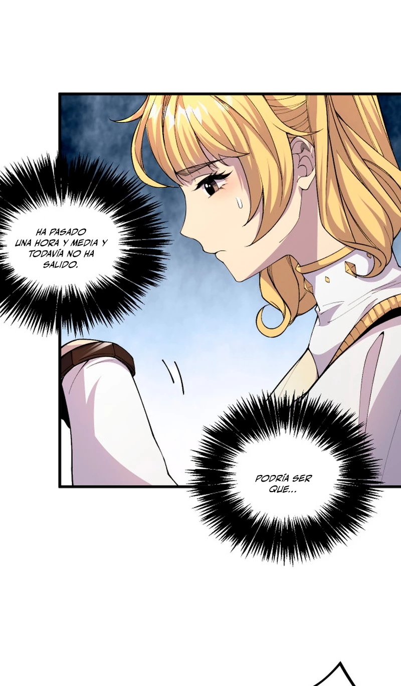 ¡Nigromante¡, ¡Yo soy la plaga! Capítulo 23 - Page 21