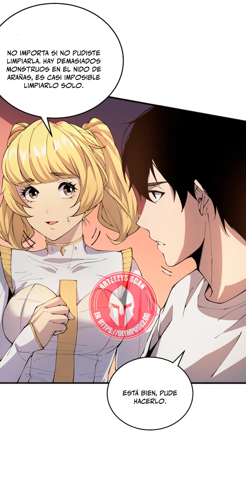 ¡Nigromante¡, ¡Yo soy la plaga! Capítulo 23 - Page 23