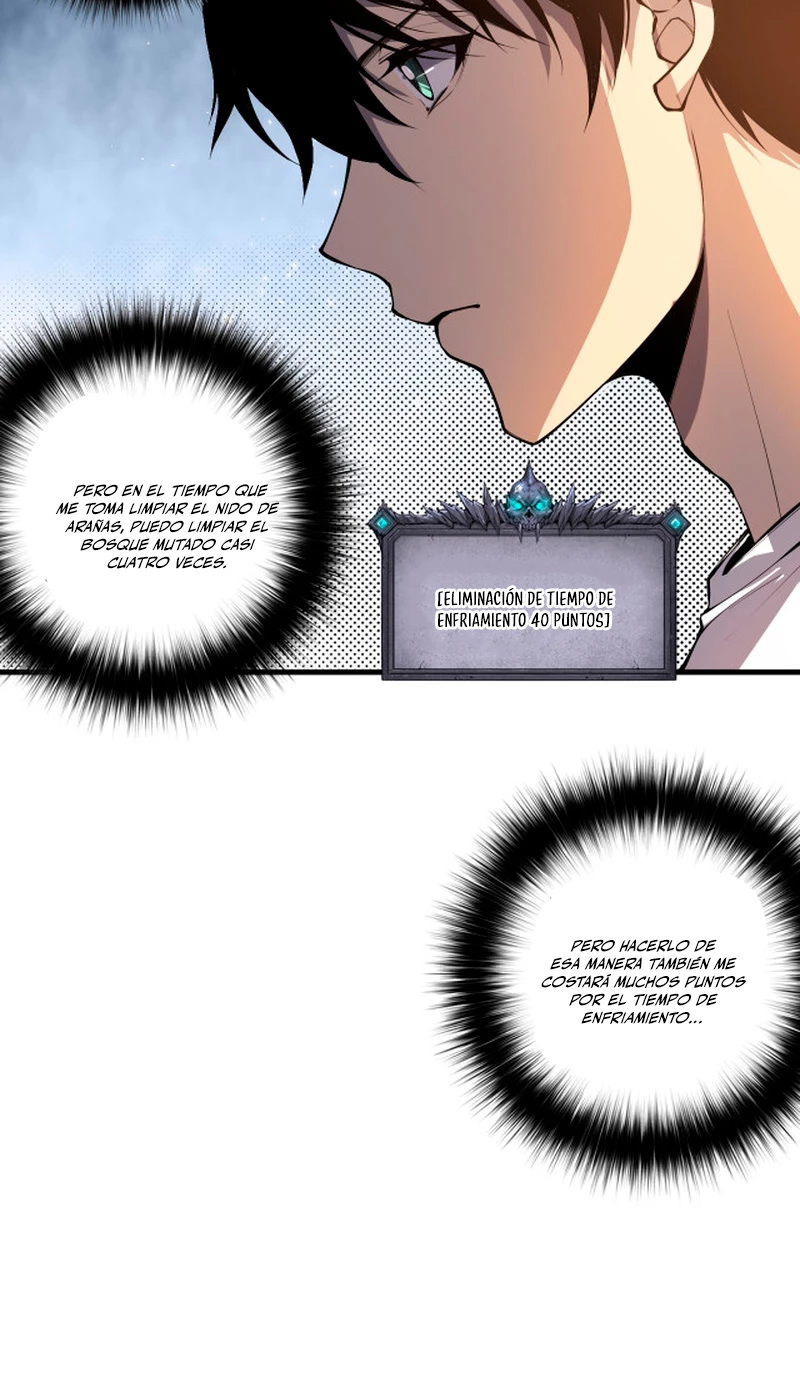 ¡Nigromante¡, ¡Yo soy la plaga! Capítulo 23 - Page 27