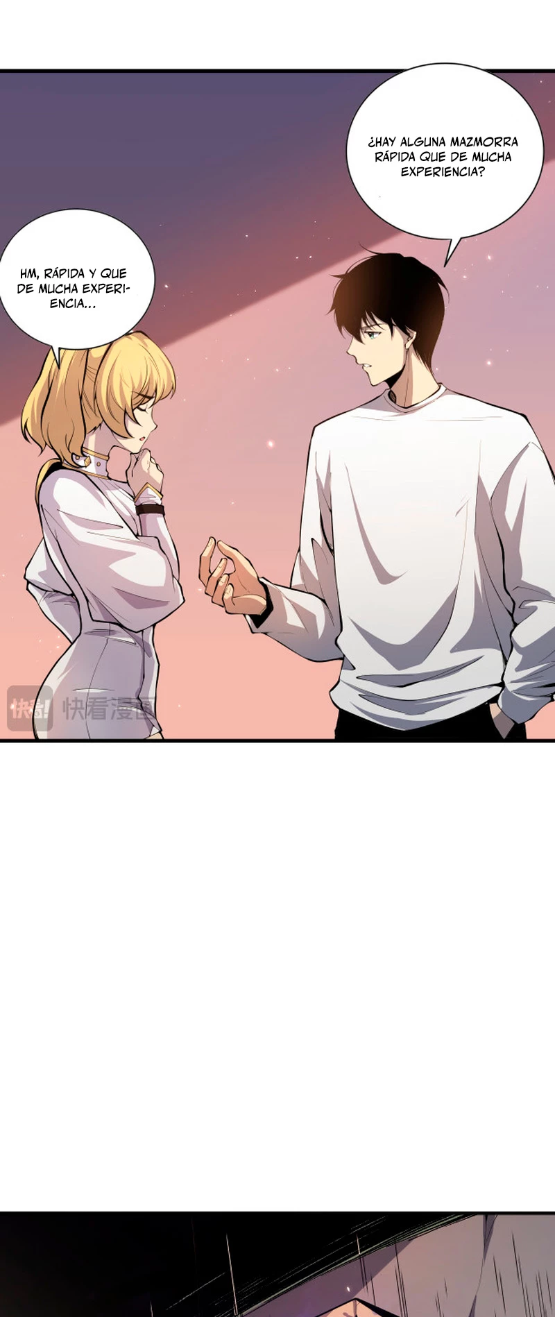 ¡Nigromante¡, ¡Yo soy la plaga! Capítulo 23 - Page 28