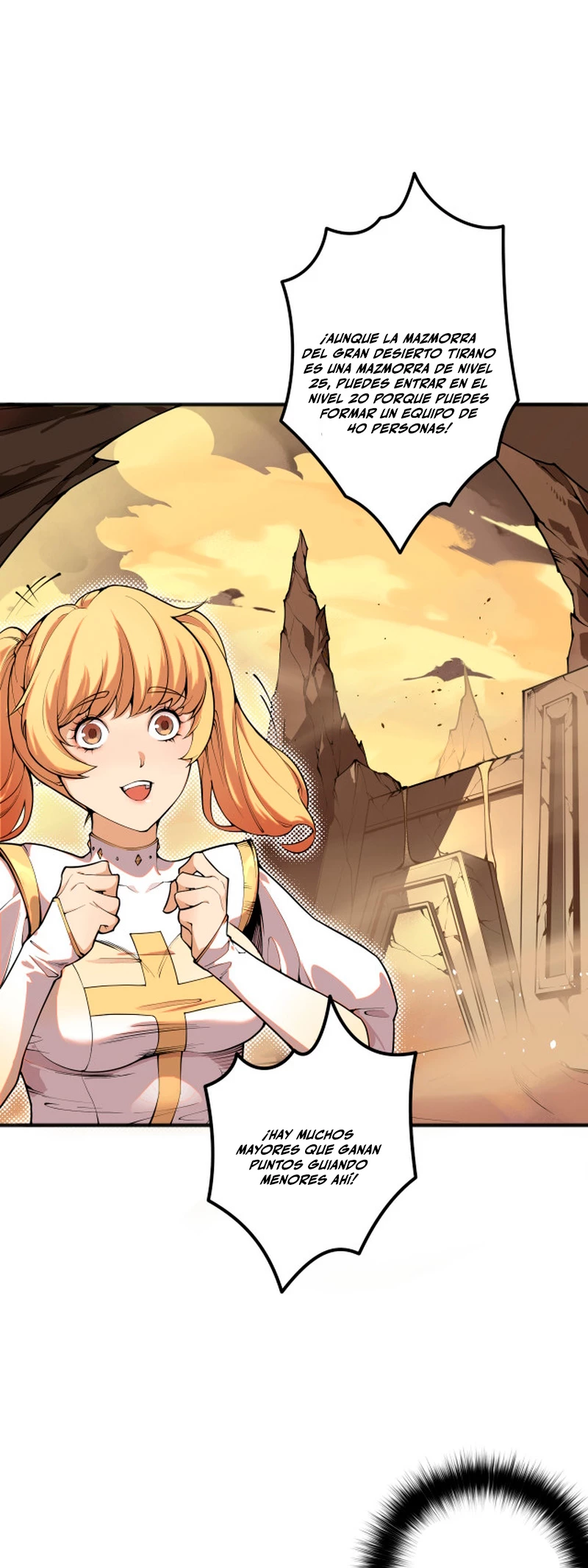 ¡Nigromante¡, ¡Yo soy la plaga! Capítulo 23 - Page 30