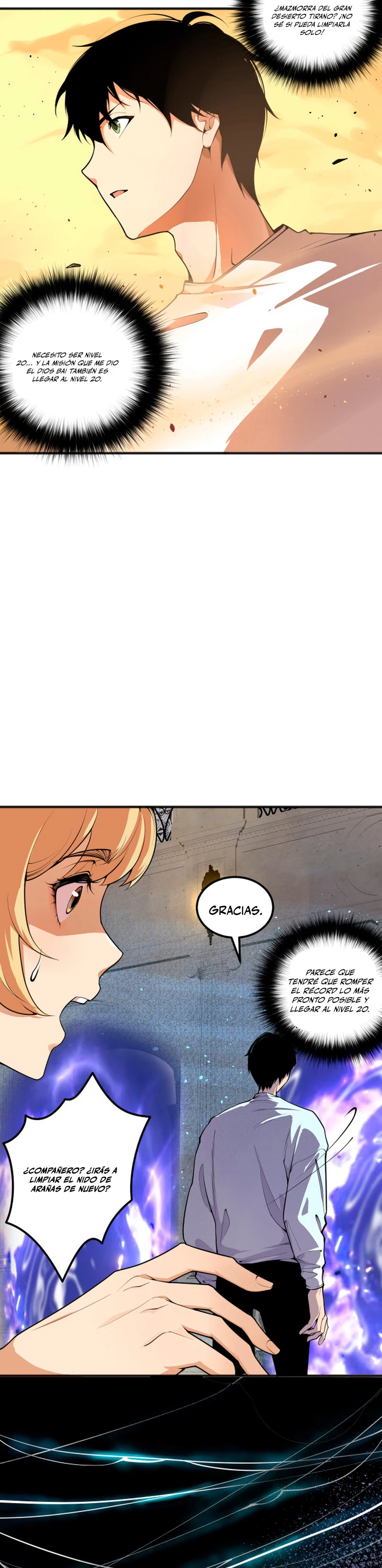 ¡Nigromante¡, ¡Yo soy la plaga! Capítulo 23 - Page 31