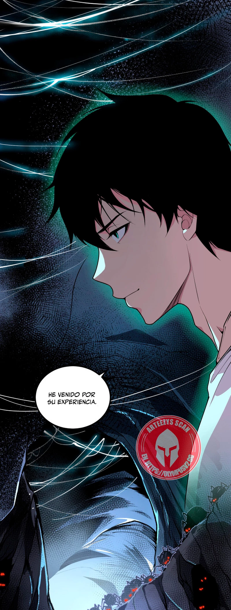 ¡Nigromante¡, ¡Yo soy la plaga! Capítulo 23 - Page 32