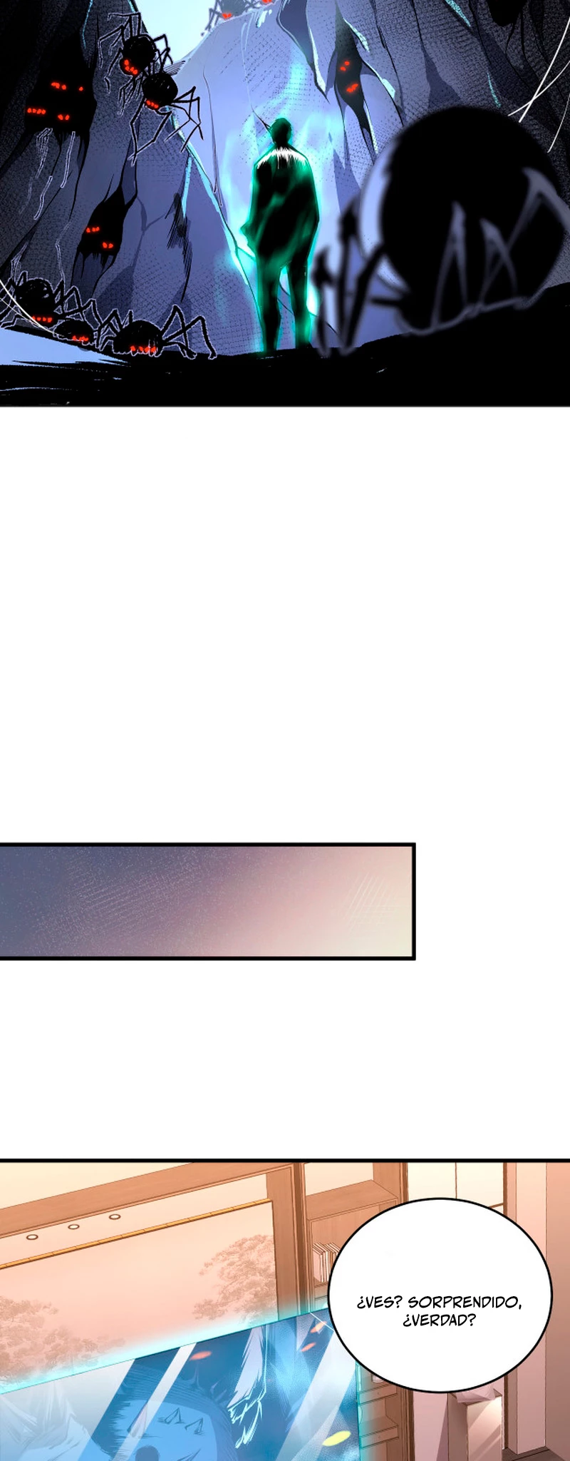 ¡Nigromante¡, ¡Yo soy la plaga! Capítulo 23 - Page 33