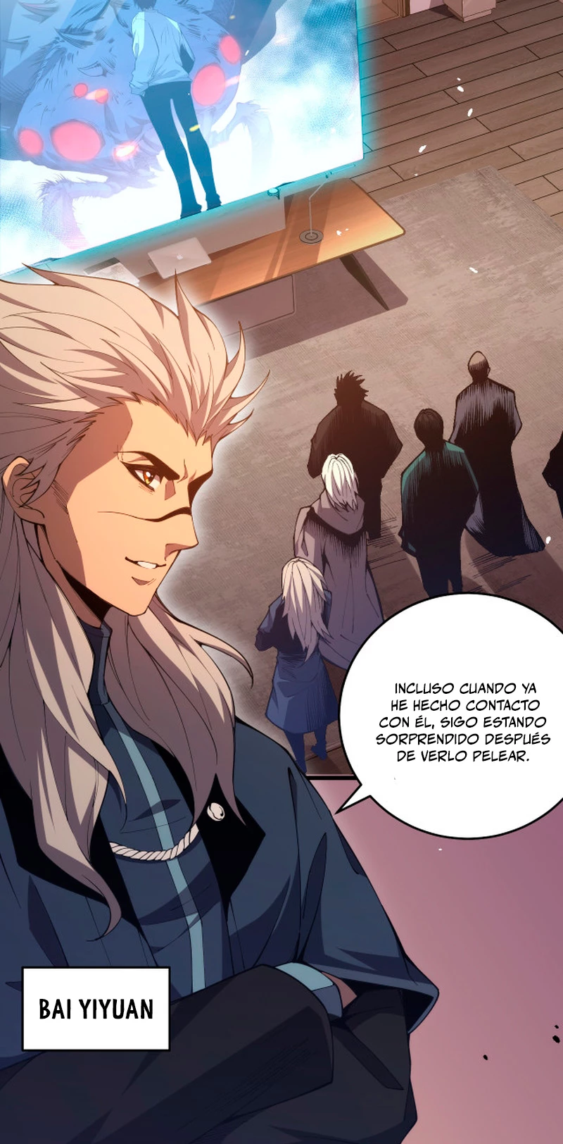 ¡Nigromante¡, ¡Yo soy la plaga! Capítulo 23 - Page 34