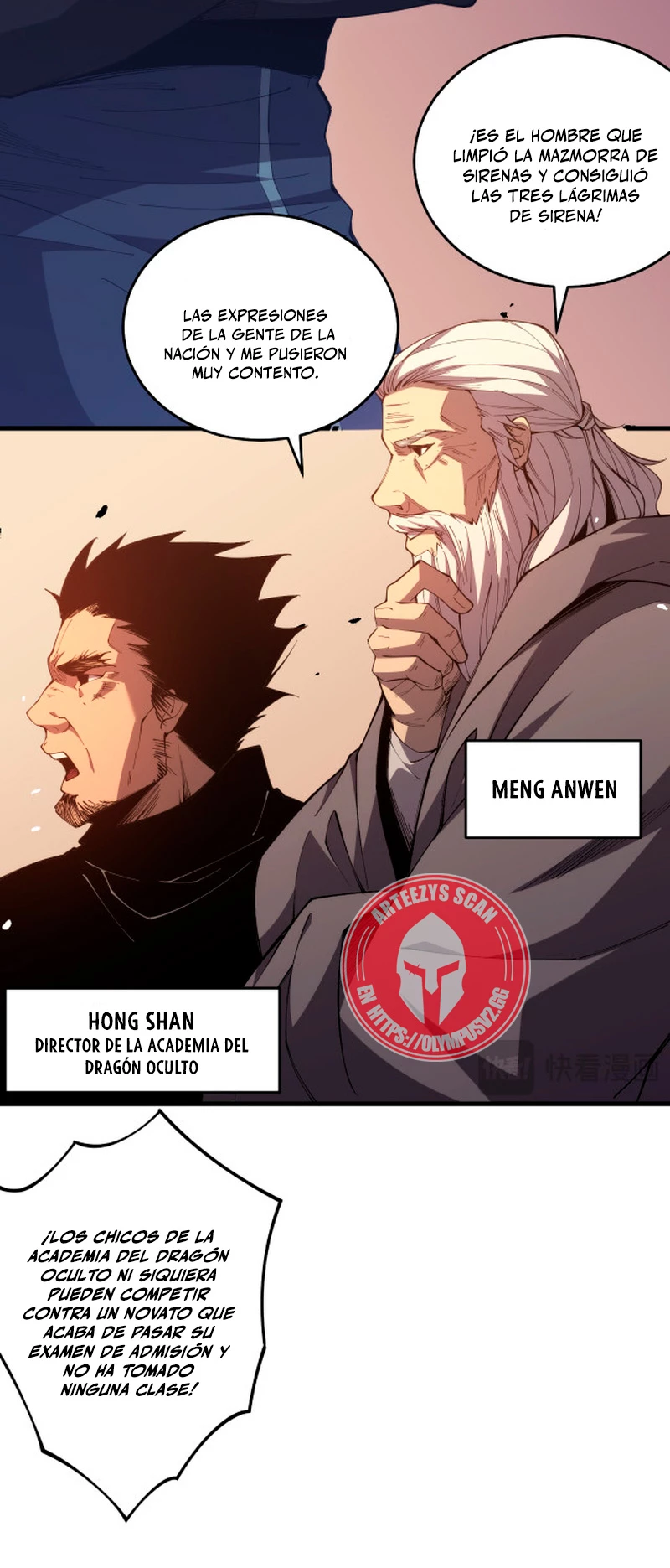 ¡Nigromante¡, ¡Yo soy la plaga! Capítulo 23 - Page 35